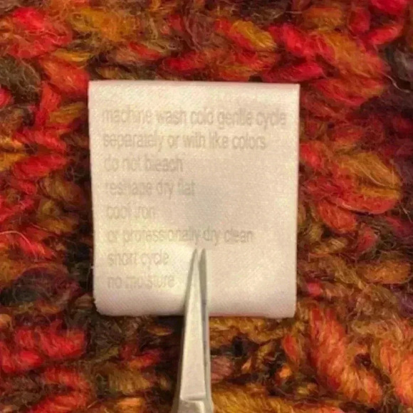 Anthropologie Elsamanda Wool Blend Open Cardigan Made in Italy. One Size. - Picture 6 of 8